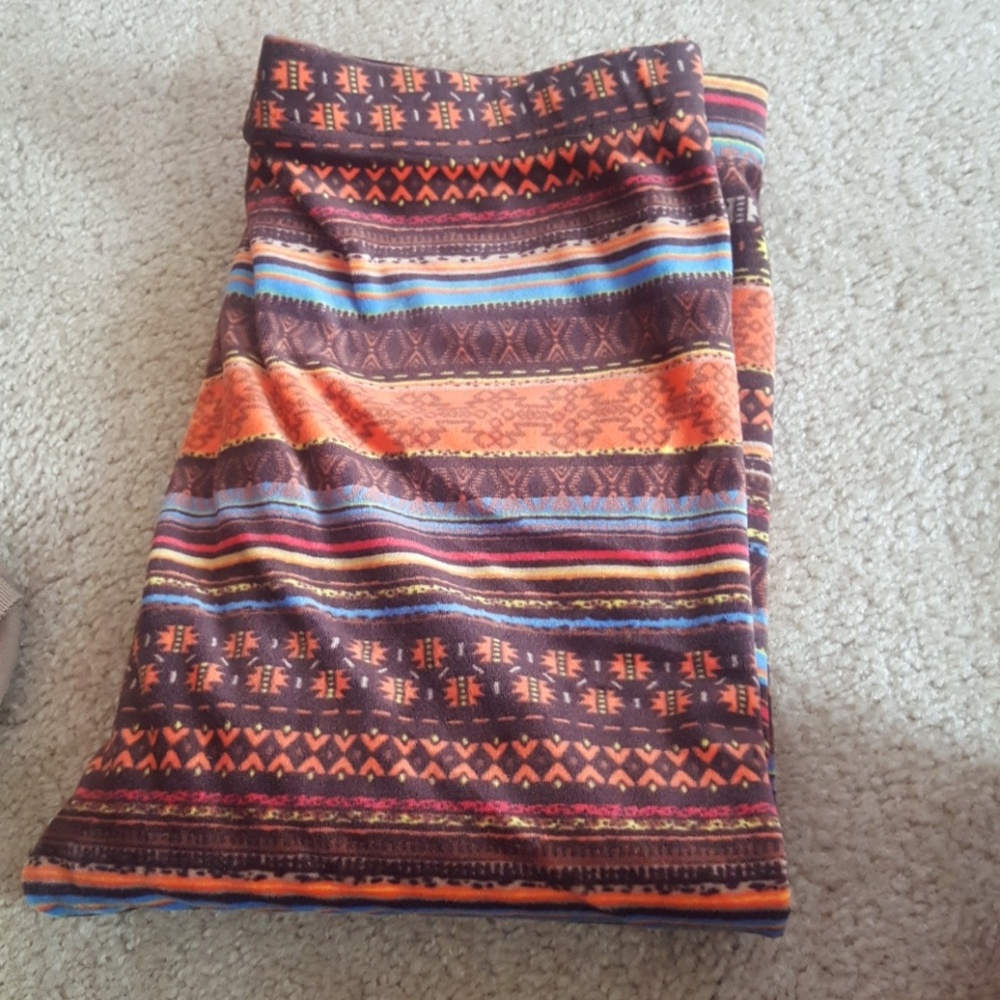 Cute Fleece leggings